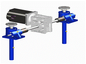 絲桿升降機-減速機-轉向器