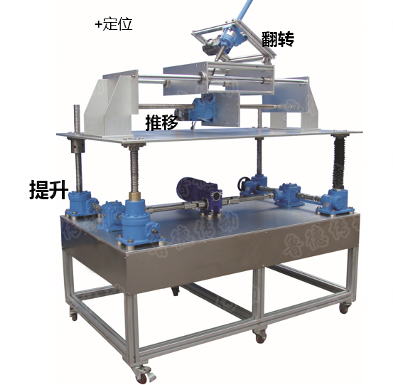 絲桿升降機使用案例