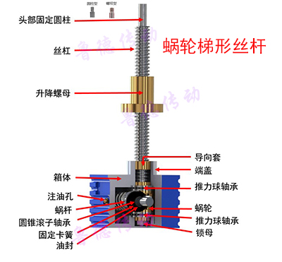 蝸輪提升<a href='/default.html'>絲桿升降機</a>